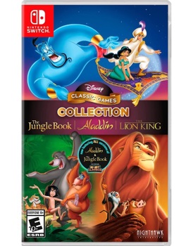 Game - Nintendo Switch Disney Classic Games Collection Book