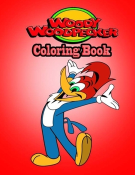 Paperback Woody Woodpecker Coloring Book