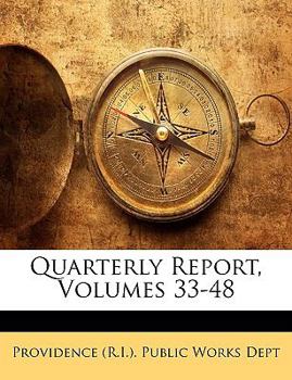 Paperback Quarterly Report, Volumes 33-48 Book