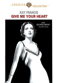 DVD Give Me Your Heart Book