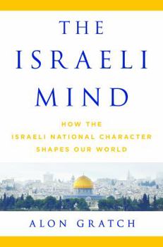 Hardcover Israeli Mind Book