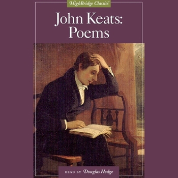 Audio CD John Keats: Poems Book