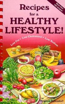 Paperback Recipes for a Healthy Lifestyle Book