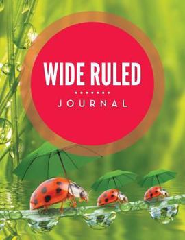 Paperback Wide Ruled Journal Book