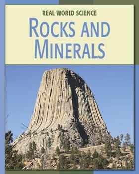 Library Binding Rocks and Minerals Book