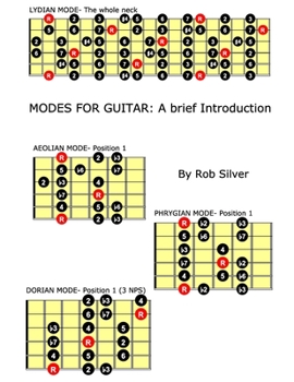 Paperback Modes for Guitar: A brief introduction Book