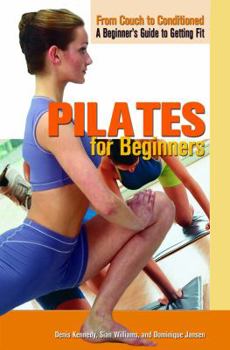 Library Binding Pilates for Beginners Book
