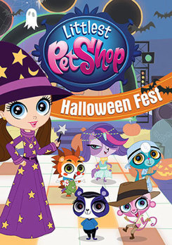 DVD Littlest Pet Shop: Halloween Fest Book