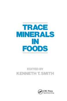 Paperback Trace Minerals in Foods Book