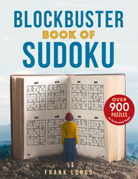 Paperback Blockbuster Book of Sudoku Book