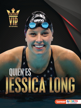 Paperback Quién Es Jessica Long (Meet Jessica Long): Superestrella de la Natación Paralímpica (Paralympic Swimming Superstar) [Spanish] Book