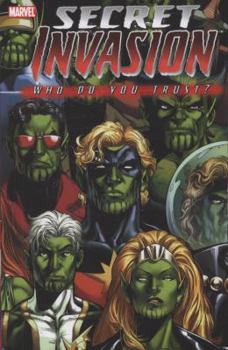 Secret Invasion: Who Do You Trust? - Book  of the Secret Invasion