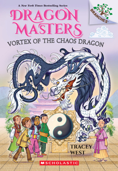 Paperback Vortex of the Chaos Dragon: A Branches Book (Dragon Masters #30) Book