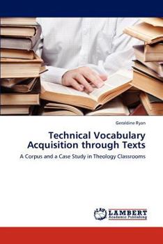 Paperback Technical Vocabulary Acquisition through Texts Book