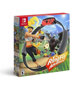 Video Game Ring Fit Adventure Book