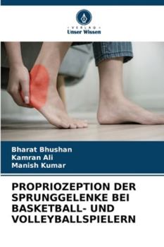 Paperback Propriozeption Der Sprunggelenke Bei Basketball- Und Volleyballspielern [German] Book