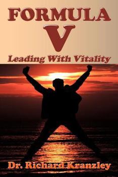 Paperback Formula V: Leading With Vitality Book