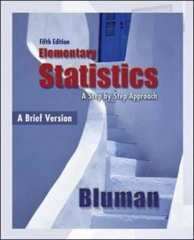 Hardcover Elementary Statistics: A Brief Version Book