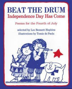 Hardcover Beat the Drum, Independence Day Has Come Book