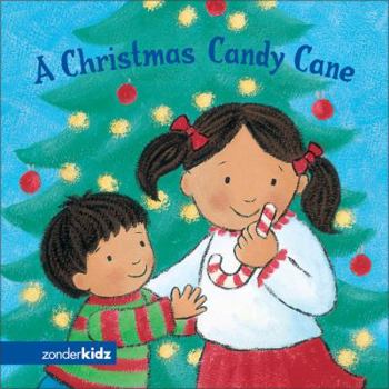 Board book A Christmas Candy Cane Book