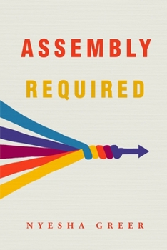 Paperback Assembly Required Book