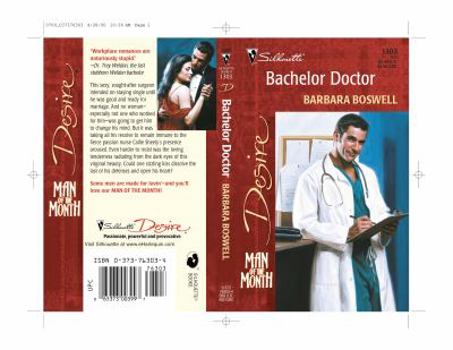 Mass Market Paperback Bachelor Doctor (Man of the Month) Book