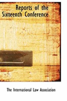 Paperback Reports of the Sixteenth Conference Book