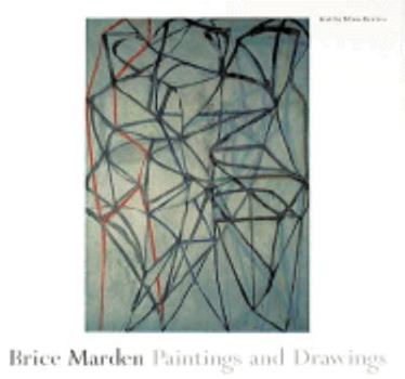 Hardcover Brice Marden: Paintings and Drawings Book