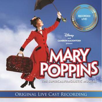 Music - CD Mary Poppins: The Live Cast Recording Book
