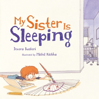 Hardcover My Sister Is Sleeping Book