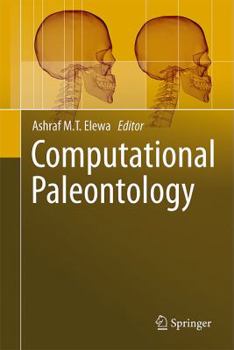 Hardcover Computational Paleontology Book