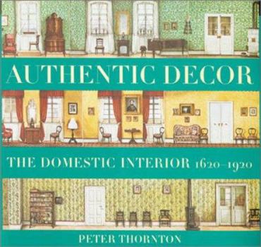 Paperback Authentic Decor: The Domestic Interior 1620 - 1920 Book