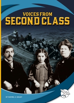 Library Binding Voices from Second Class Book