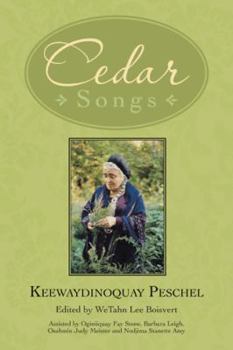 Paperback Cedar Songs Book