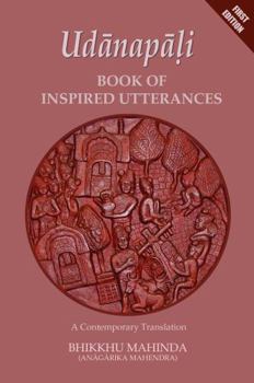 Paperback Udanapali - Book of Inspired Utterances Book