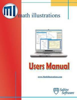 Paperback Math Illustrations Manual Book