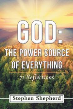 Paperback God: the Power Source of Everything: 71 Reflections Book