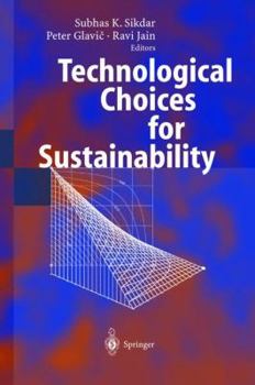 Hardcover Technological Choices for Sustainability Book