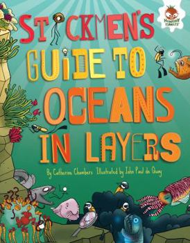 Library Binding Stickmen's Guide to Oceans in Layers Book