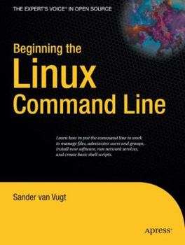 Paperback Beginning the Linux Command Line Book