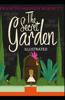 Paperback The Secret Garden Illustrated Book