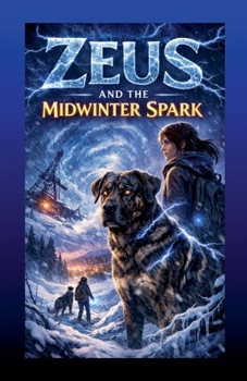 Paperback Zeus And The Midwinter Spark Book