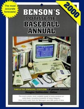 Paperback The Rotisserie Baseball Annual (Benson's Baseball Annual) Book