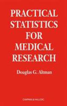 Hardcover Practical Statistics for Medical Research Book