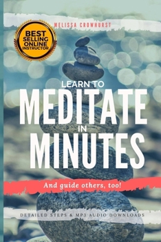 Paperback Learn to Meditate in Minutes Book