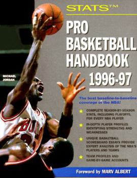 Paperback STATS Pro Basketball Handbook, 1996-97 Book