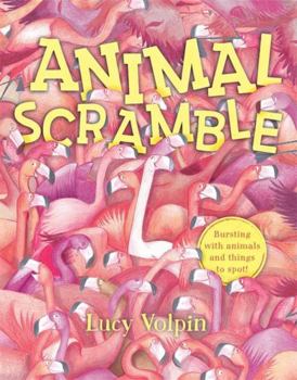 Paperback Animal Scramble Book