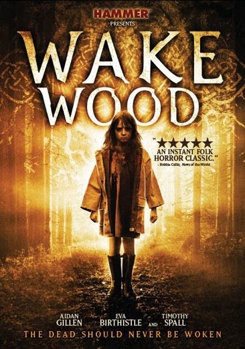 DVD Wake Wood Book