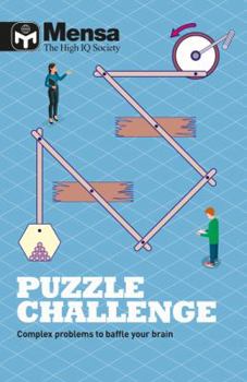 Paperback Mensa: Puzzle Challenge Book