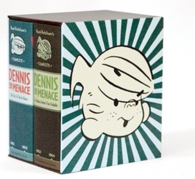Hank Ketcham's Complete Dennis the Menace 1951-1954 Box Set - Book  of the Complete Dennis
